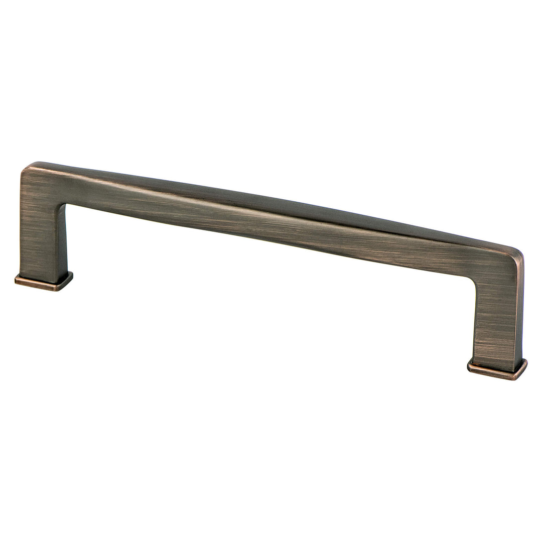 Subtle Surge 128mm CC Brushed Nickel Pull
