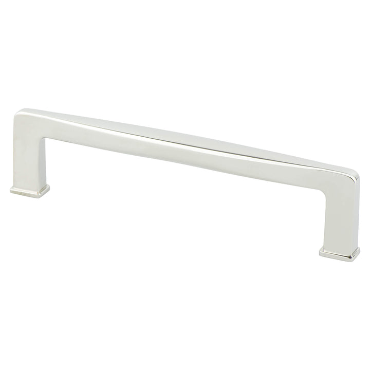Subtle Surge 128mm CC Brushed Nickel Pull