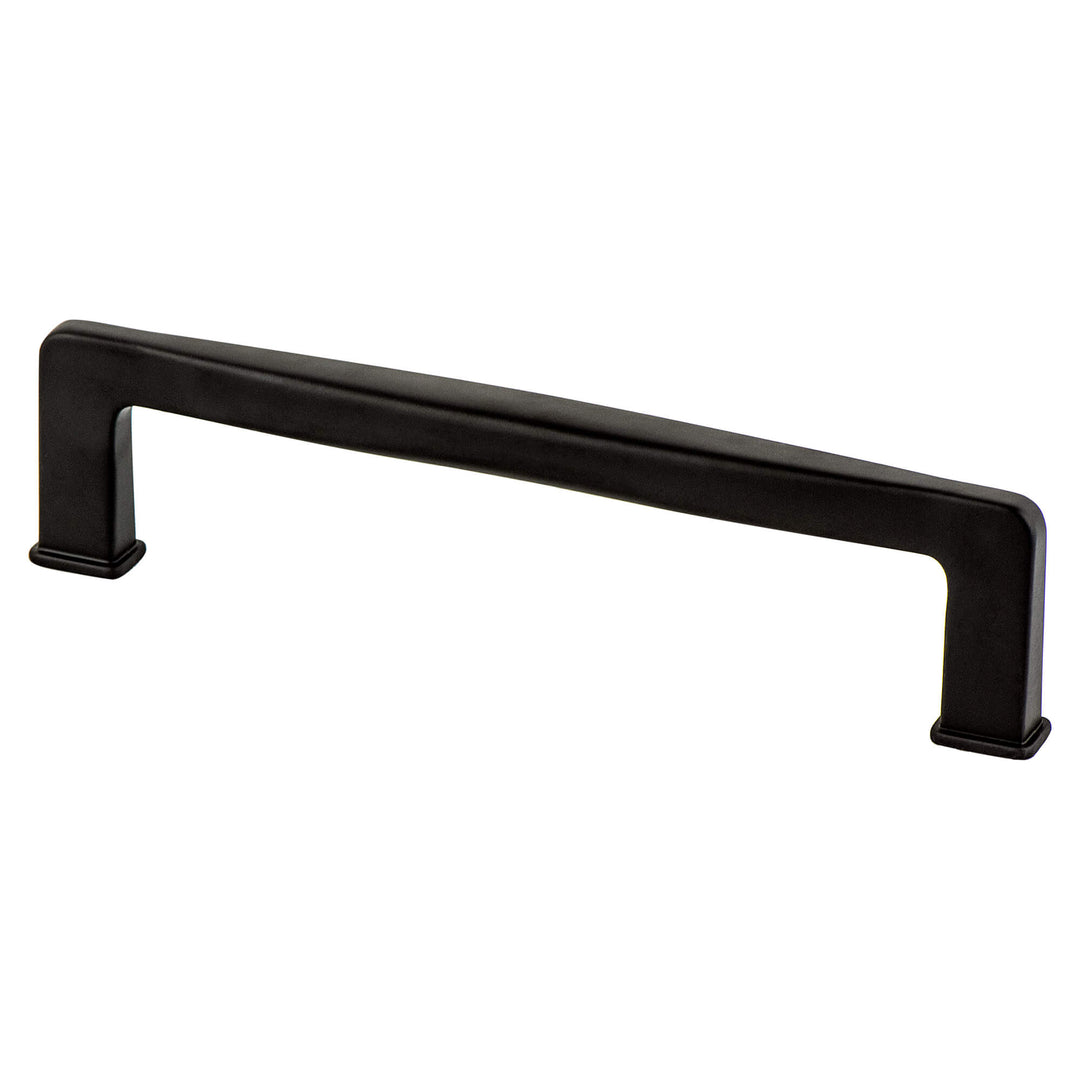 Subtle Surge 128mm CC Brushed Nickel Pull