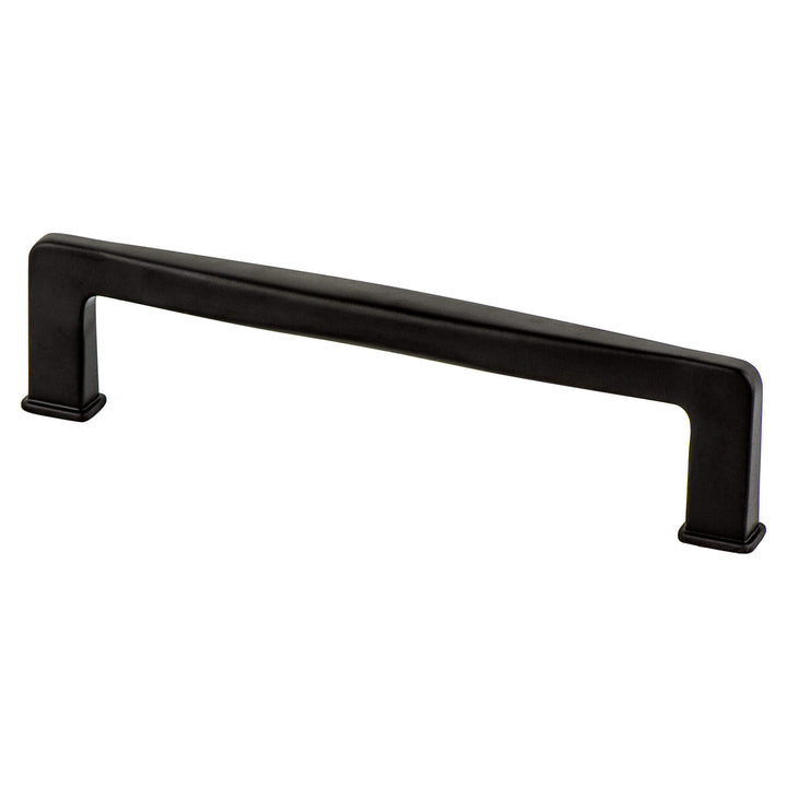 Subtle Surge 128mm CC Brushed Nickel Pull