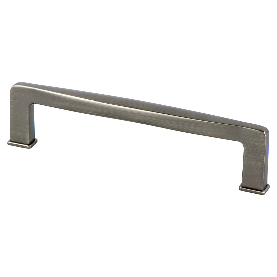 Subtle Surge 128mm CC Brushed Nickel Pull