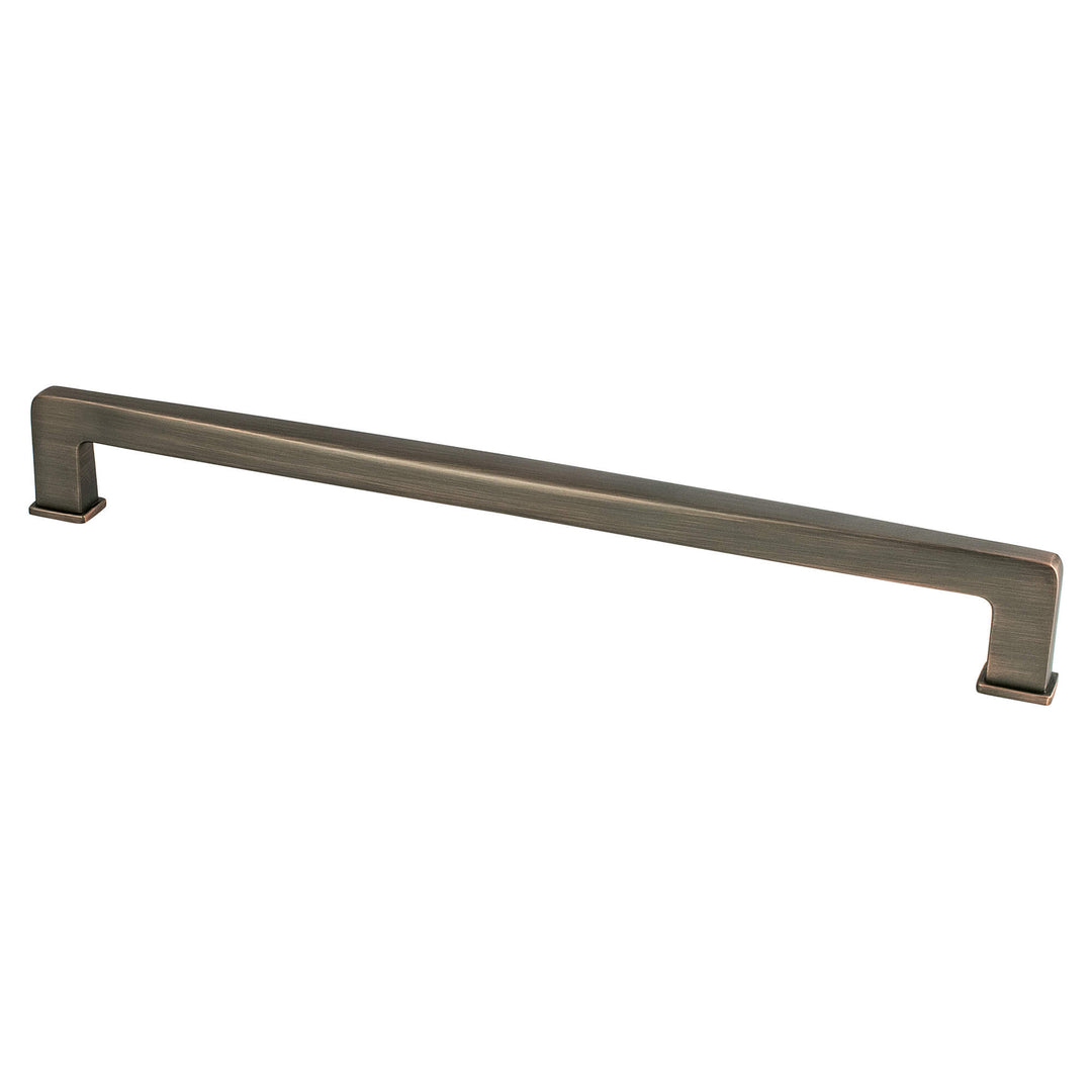 Subtle Surge 12 inch CC Brushed Nickel Appliance Pull