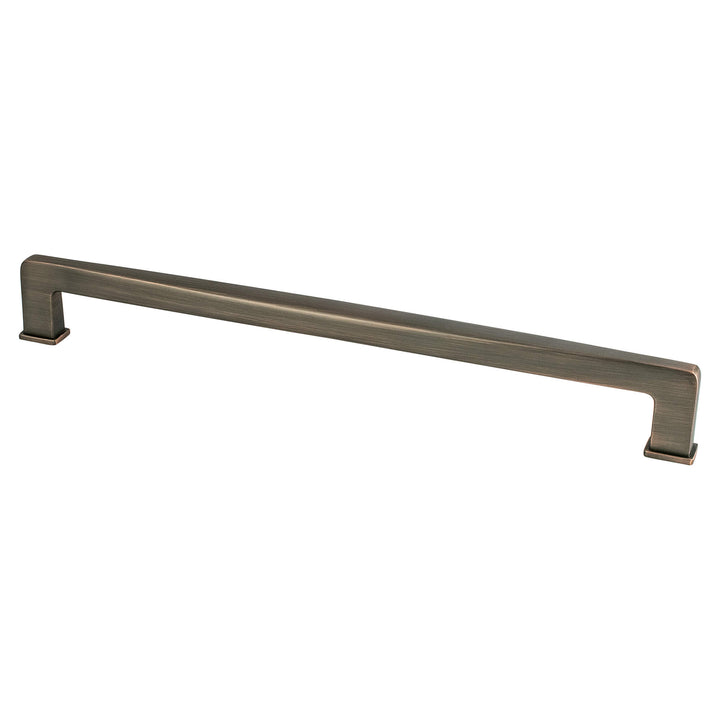 Subtle Surge 12 inch CC Brushed Nickel Appliance Pull