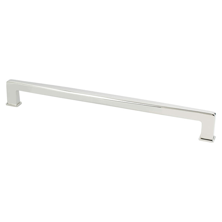 Subtle Surge 12 inch CC Brushed Nickel Appliance Pull