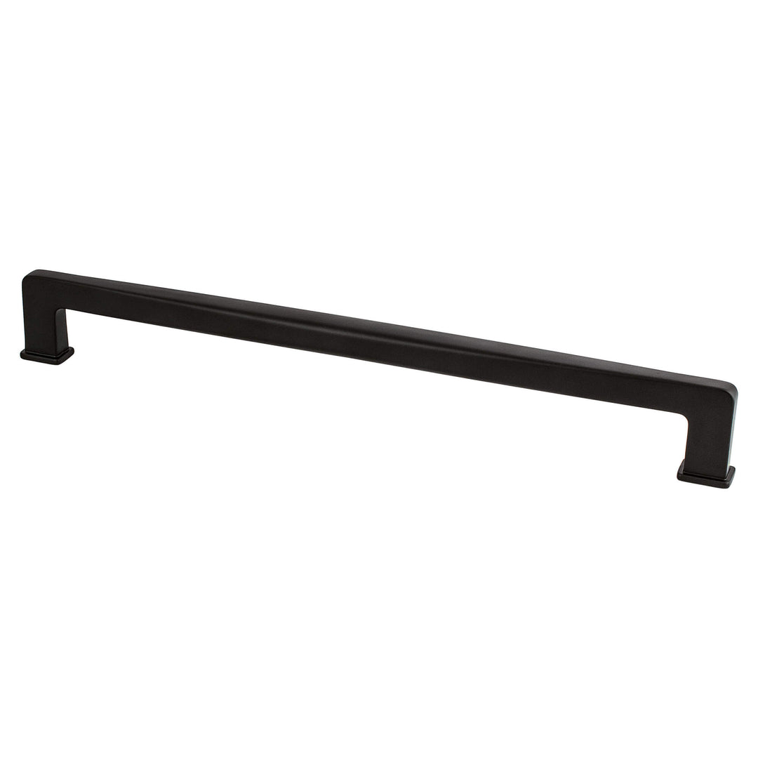 Subtle Surge 12 inch CC Brushed Nickel Appliance Pull