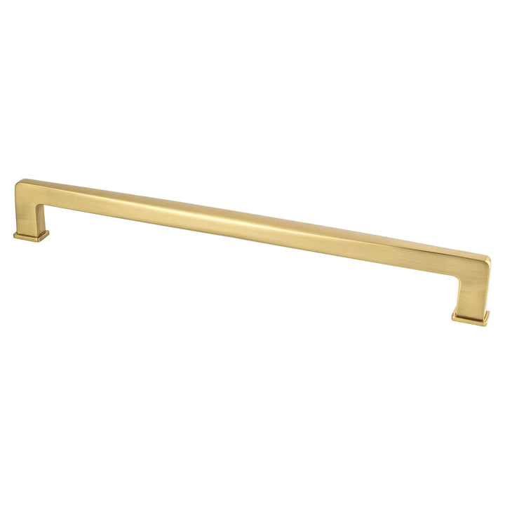 Subtle Surge 12 inch CC Brushed Nickel Appliance Pull