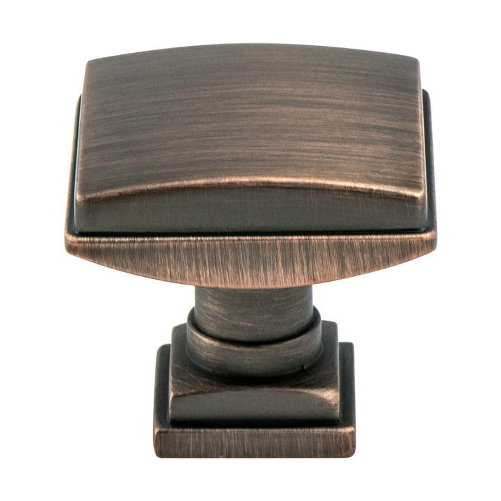 Tailored Traditional Brushed Nickel Knob