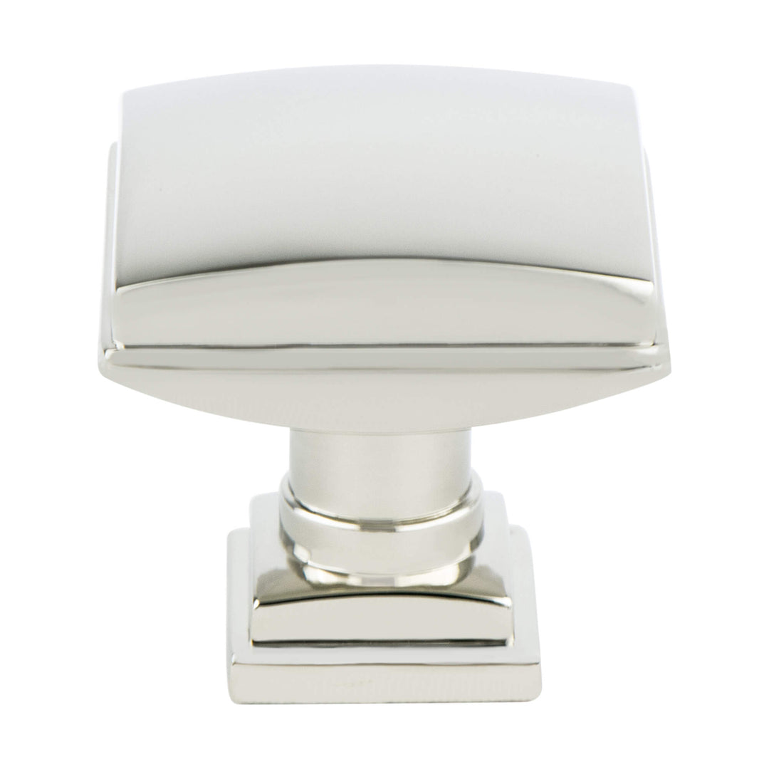 Tailored Traditional Brushed Nickel Knob