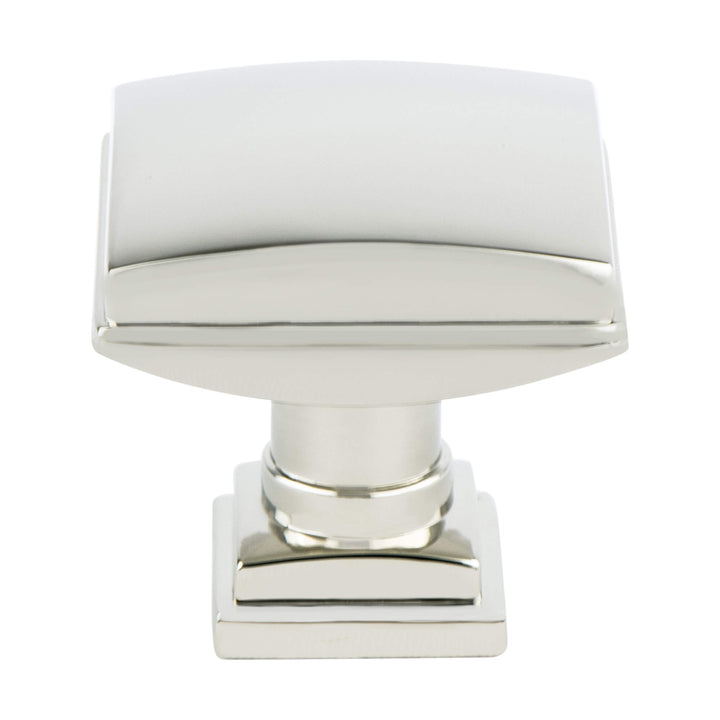 Tailored Traditional Brushed Nickel Knob