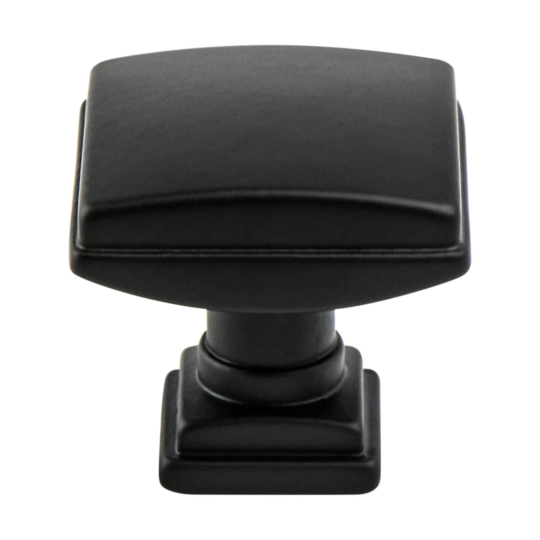 Tailored Traditional Brushed Nickel Knob