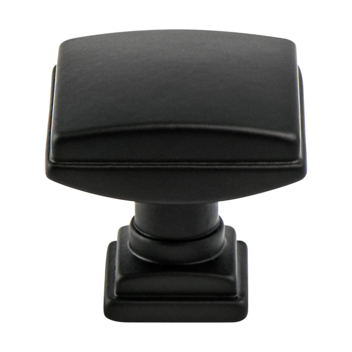Tailored Traditional Brushed Nickel Knob