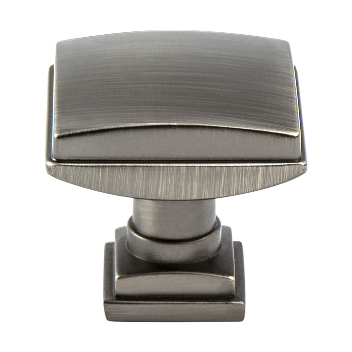Tailored Traditional Brushed Nickel Knob