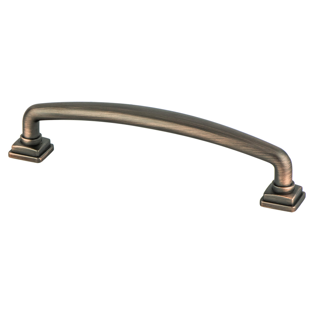 Tailored Traditional 128mm CC Brushed Nickel Pull