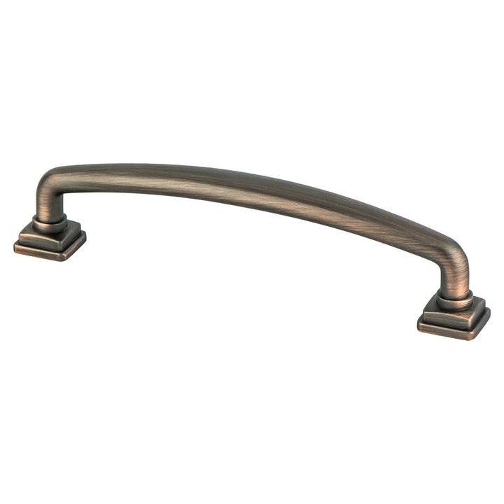 Tailored Traditional 128mm CC Brushed Nickel Pull