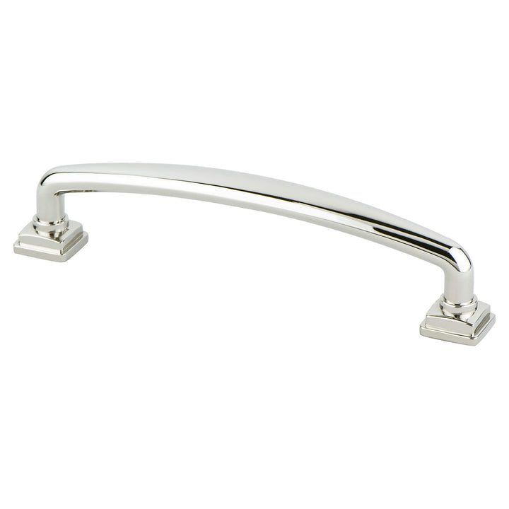 Tailored Traditional 128mm CC Brushed Nickel Pull