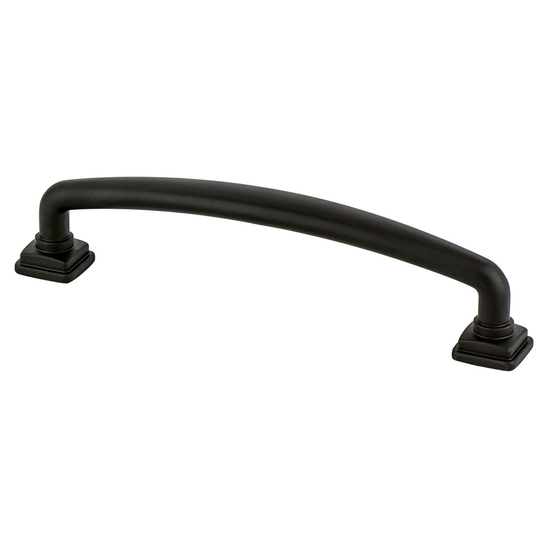 Tailored Traditional 128mm CC Brushed Nickel Pull