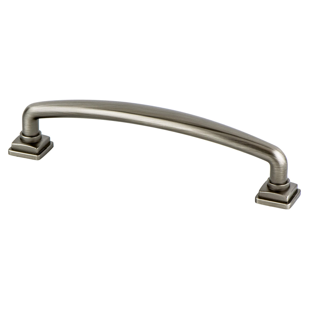 Tailored Traditional 128mm CC Brushed Nickel Pull