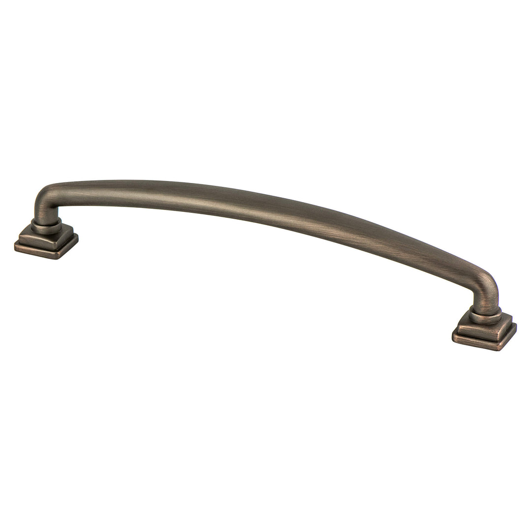 Tailored Traditional 160mm CC Brushed Nickel Pull