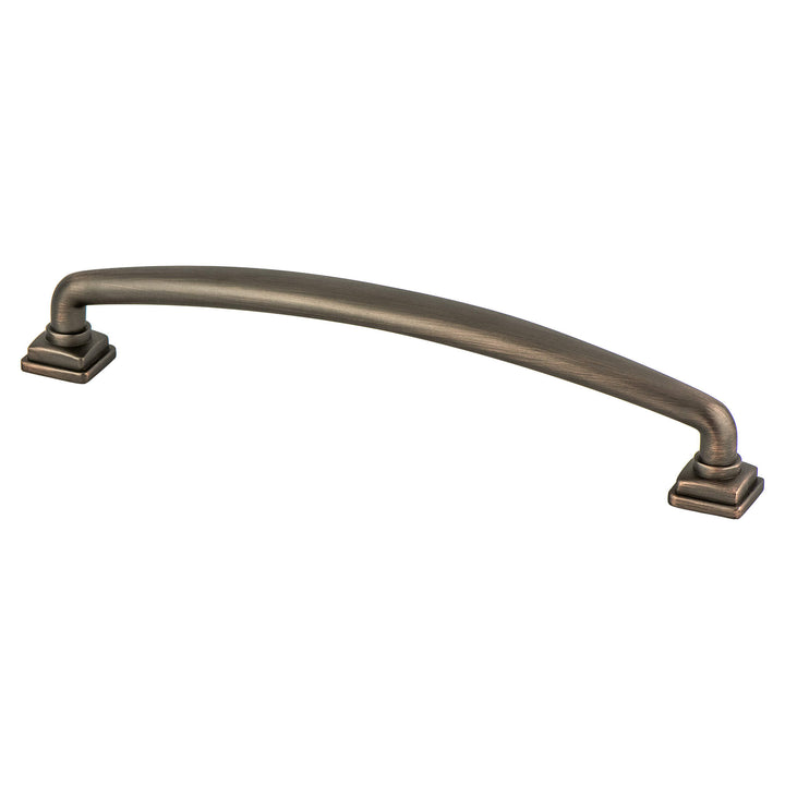 Tailored Traditional 160mm CC Brushed Nickel Pull