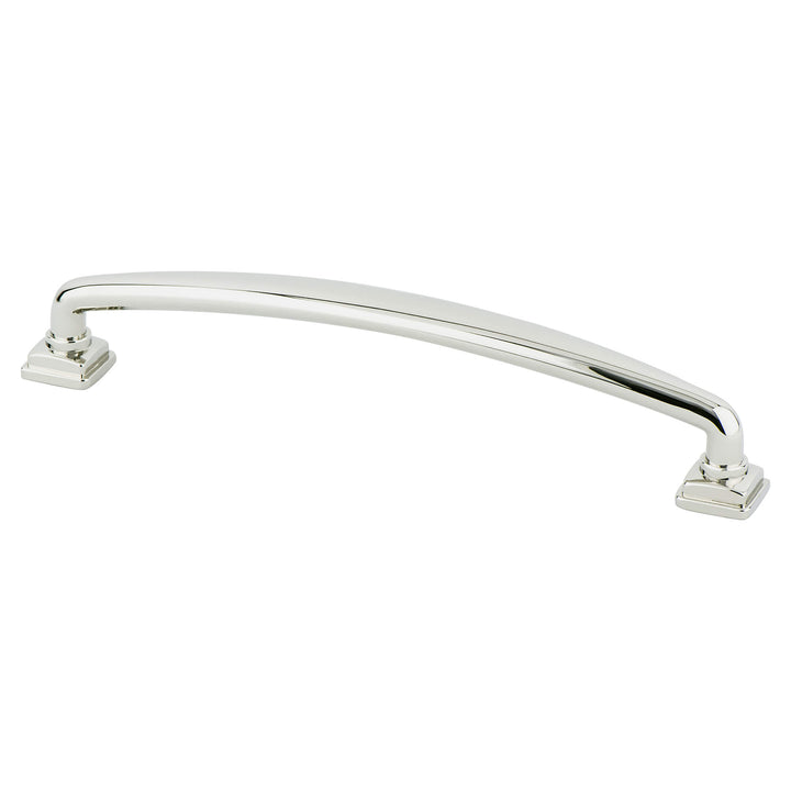 Tailored Traditional 160mm CC Brushed Nickel Pull
