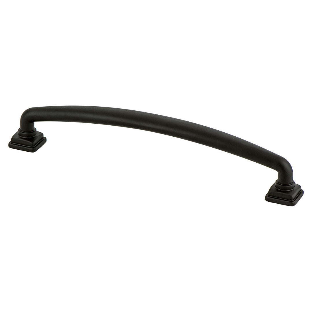Tailored Traditional 160mm CC Brushed Nickel Pull