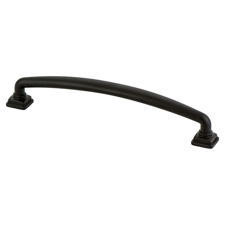 Tailored Traditional 160mm CC Brushed Nickel Pull