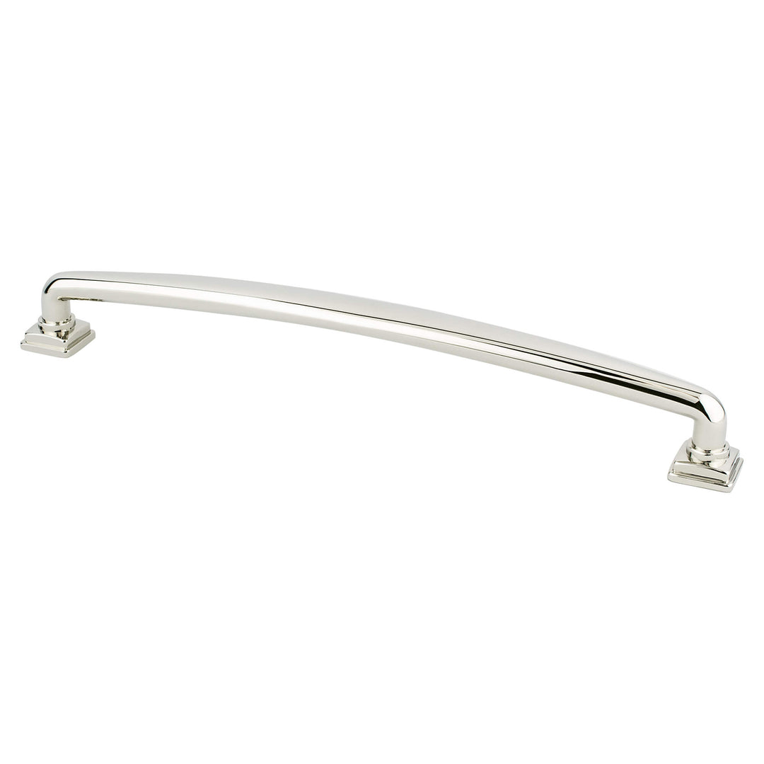 Tailored Traditional 224mm CC Brushed Nickel Pull