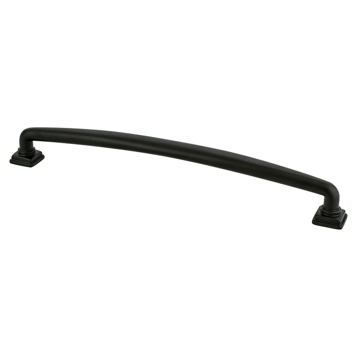 Tailored Traditional 224mm CC Brushed Nickel Pull