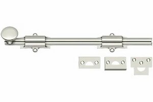 Deltana Architectural Hardware Bolts 12" Surface Bolt, HD each