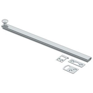 Deltana Architectural Hardware Bolts 12" Surface Bolt, Concealed Screw, HD each