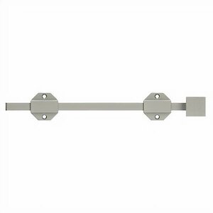 Deltana Architectural Hardware 12" Modern Surface Bolt, HD, Solid Brass