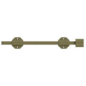 Deltana Architectural Hardware 12" Modern Surface Bolt, HD, Solid Brass