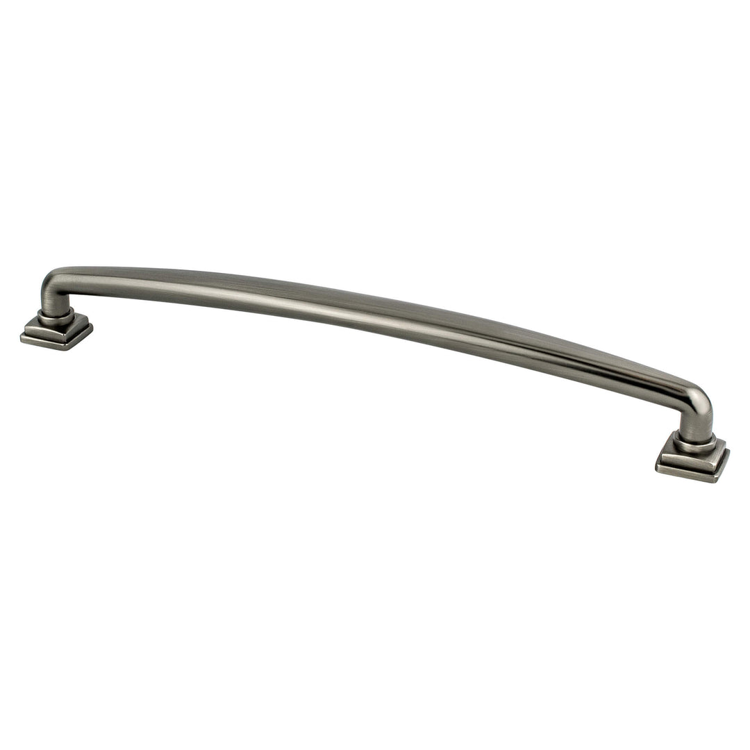 Tailored Traditional 224mm CC Brushed Nickel Pull