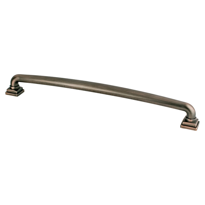 Tailored Traditional 12 inch CC Brushed Nickel Appliance Pull