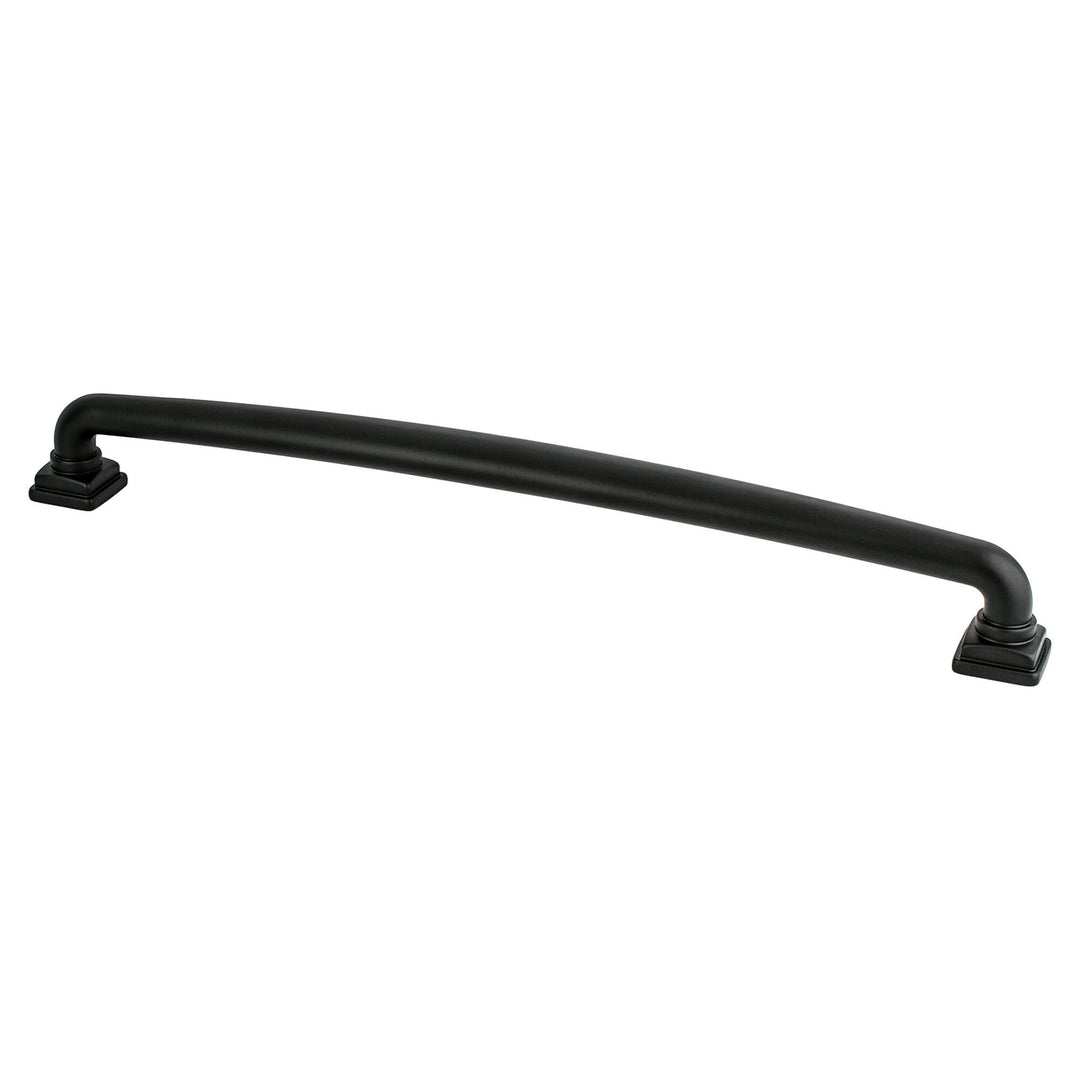 Tailored Traditional 12 inch CC Brushed Nickel Appliance Pull