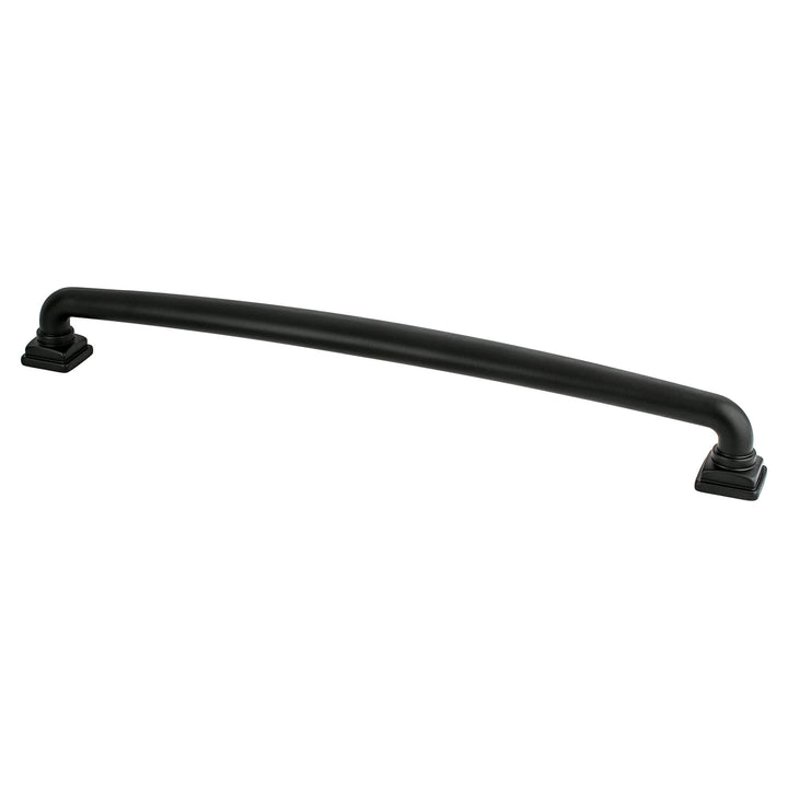 Tailored Traditional 12 inch CC Brushed Nickel Appliance Pull