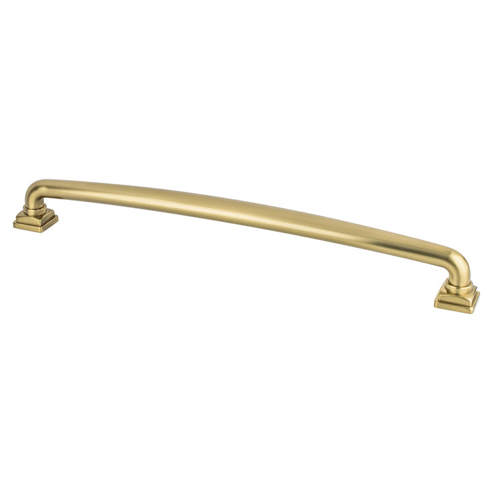 Tailored Traditional 12 inch CC Brushed Nickel Appliance Pull