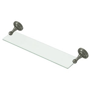 Deltana Architectural Hardware Bathroom Accessories 18" Towel Shelf, R-Series each