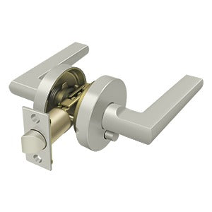 Deltana Architectural Hardware Portmore Lever Privacy, Left Hand