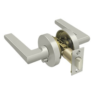 Deltana Architectural Hardware Portmore Lever Privacy, Right Hand