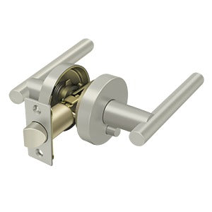 Deltana Architectural Hardware Mandeville Lever Privacy, Left Hand