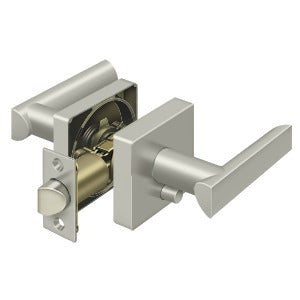 Deltana Architectural Hardware Livingston Lever Privacy, Left Hand