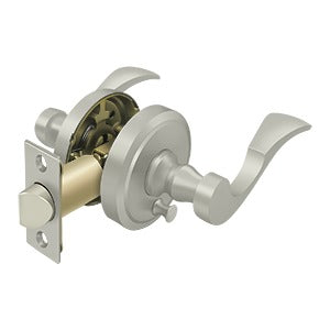 Deltana Architectural Hardware Lacovia Lever Privacy, Left Hand