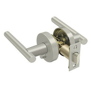 Deltana Architectural Hardware Mandeville Lever Privacy, Right Hand