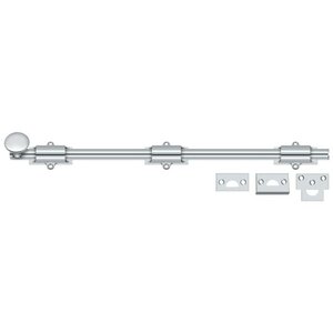 Deltana Architectural Hardware Bolts 18" Surface Bolt, HD each