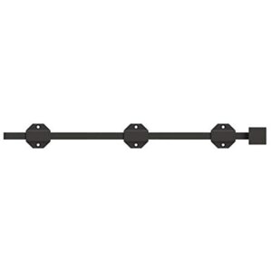 Deltana Architectural Hardware 18" Modern Surface Bolt, HD, Solid Brass