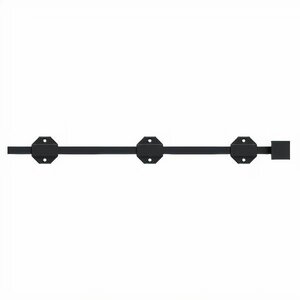 Deltana Architectural Hardware 18" Modern Surface Bolt, HD, Solid Brass