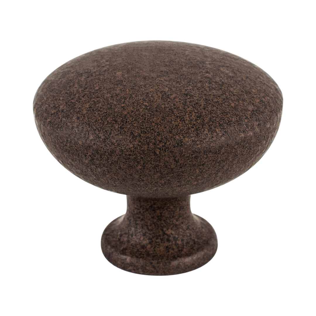 American Classics Brushed Nickel Round Knob