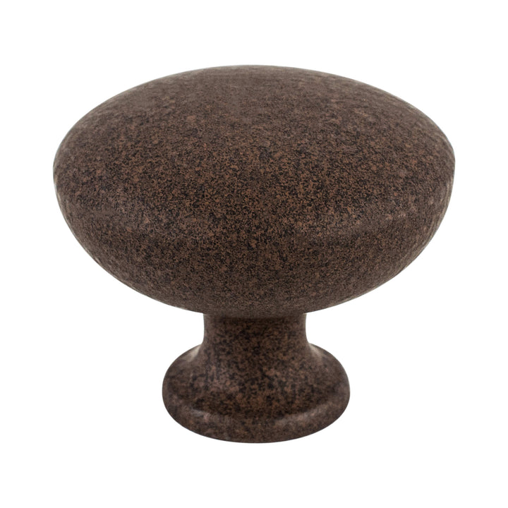 American Classics Brushed Nickel Round Knob