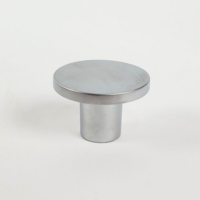 Century Cabinet  Hardware Mid Century Modern 1-5/8 Inches Diameter Round Knob